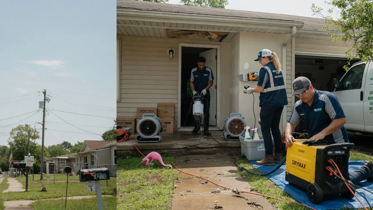 Storm Damage Water Removal in Millerstown, PA near me